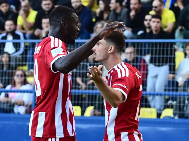 Παναιτωλικος – ολυμπιακος: 0-1, προβαδισμα οι ερυθρολευκοι στο ημιχρονο!