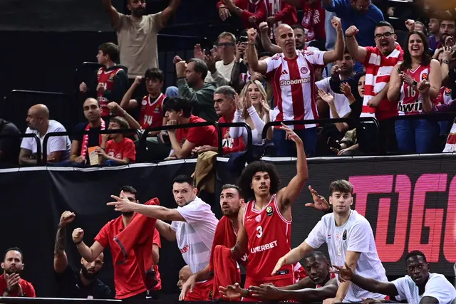 ΟΛΥΜΠΙΑΚΟΣ: Έχασε αλλά κέρδισε πολλά ο Ολυμπιακός από το αποψινό παιχνίδι!