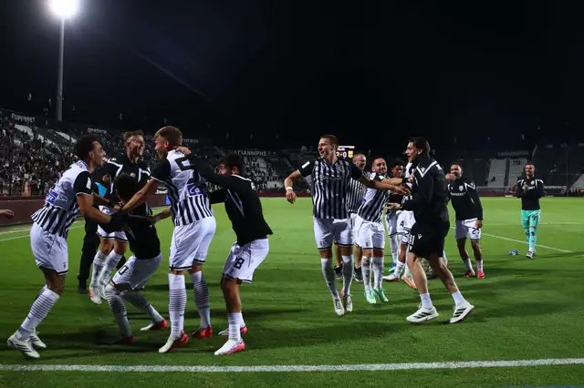Παοκ: θελει να πιασει κορυφη ο δικεφαλος!