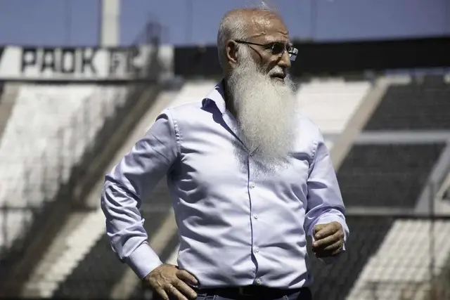 Ο μεγαλομετοχος του παοκ δηλωσε ξανα παρων!