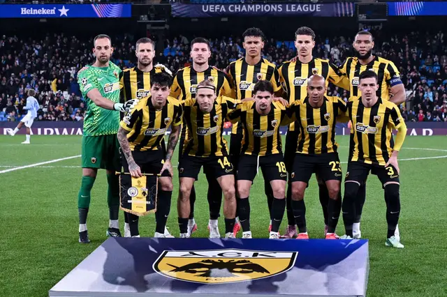 ΑΕΚ: ΗΜΙΧΡΟΝΟ ΣΤΟ ETIHAD ΚΑΙ ΠΙΣΩ ΜΕ 2 Η ΕΝΩΣΗ!!!