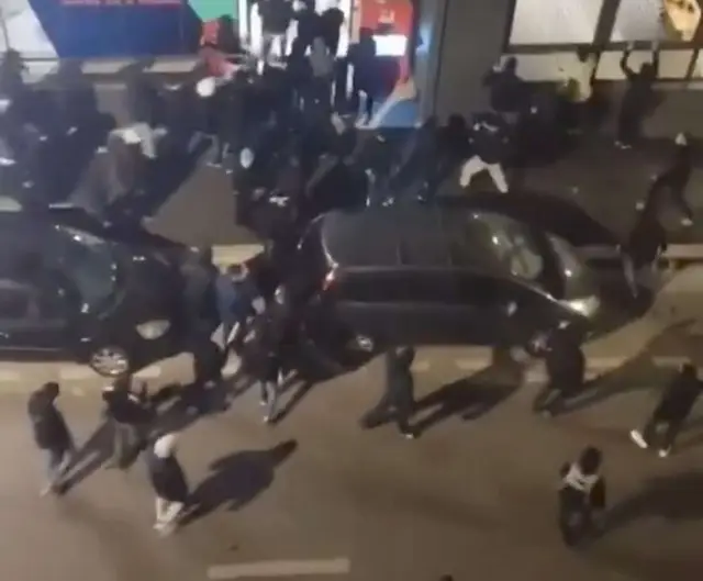 Εικονες που προκαλουν σοκ στην μασσαλια!