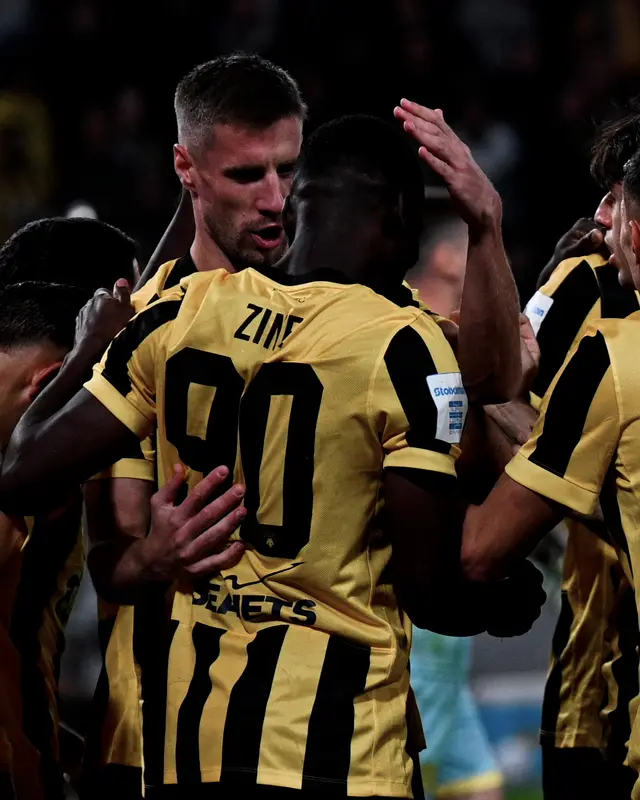 ΑΕΚ Παναιτωλικός 5-0: Άνετη επικράτηση για την “Ένωση” και τώρα ΠΑΟΚ!