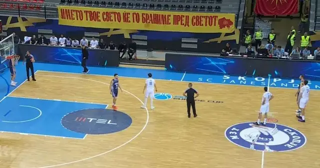 Σκοπιανη προκληση στο ματς του ηρακλη. προχωρησε σε καταγγελια ο “γηραιος”