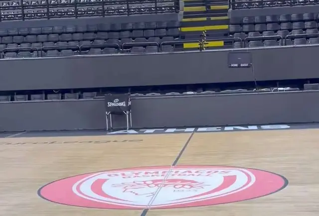 ΟΛΥΜΠΙΑΚΟΣ: «Ντύθηκε» στα κόκκινα η SUNEL Arena ενόψει του Ολυμπιακού – Ανατολού Εφές!