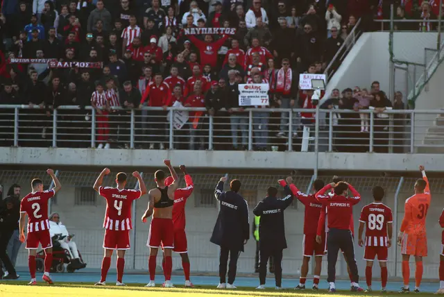 ΑΝΕΤΗ ΥΠΕΡΟΧΗ ΕΠΙ ΤΗΣ ΜΑΡΚΟ ΚΑΙ 3/3 ΣΤΗ LEAGUE PHASE ΤΟΥ ΚΥΠΕΛΛΟΥ